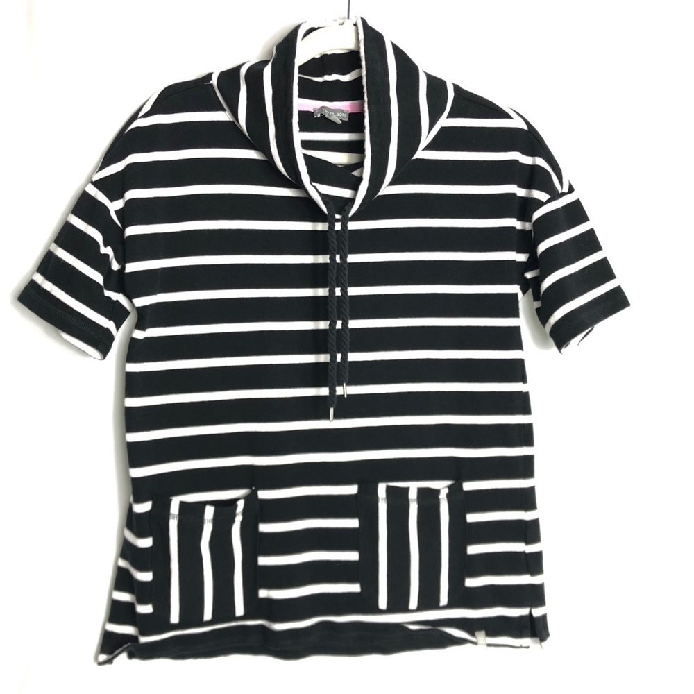Talbots Stripe halter Top